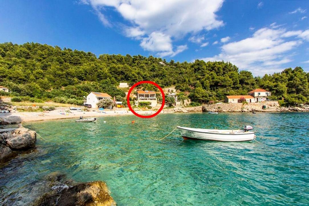 Seaside Secluded Apartments Cove Skozanje, Hvar - 5713 Gdinj Exterior foto