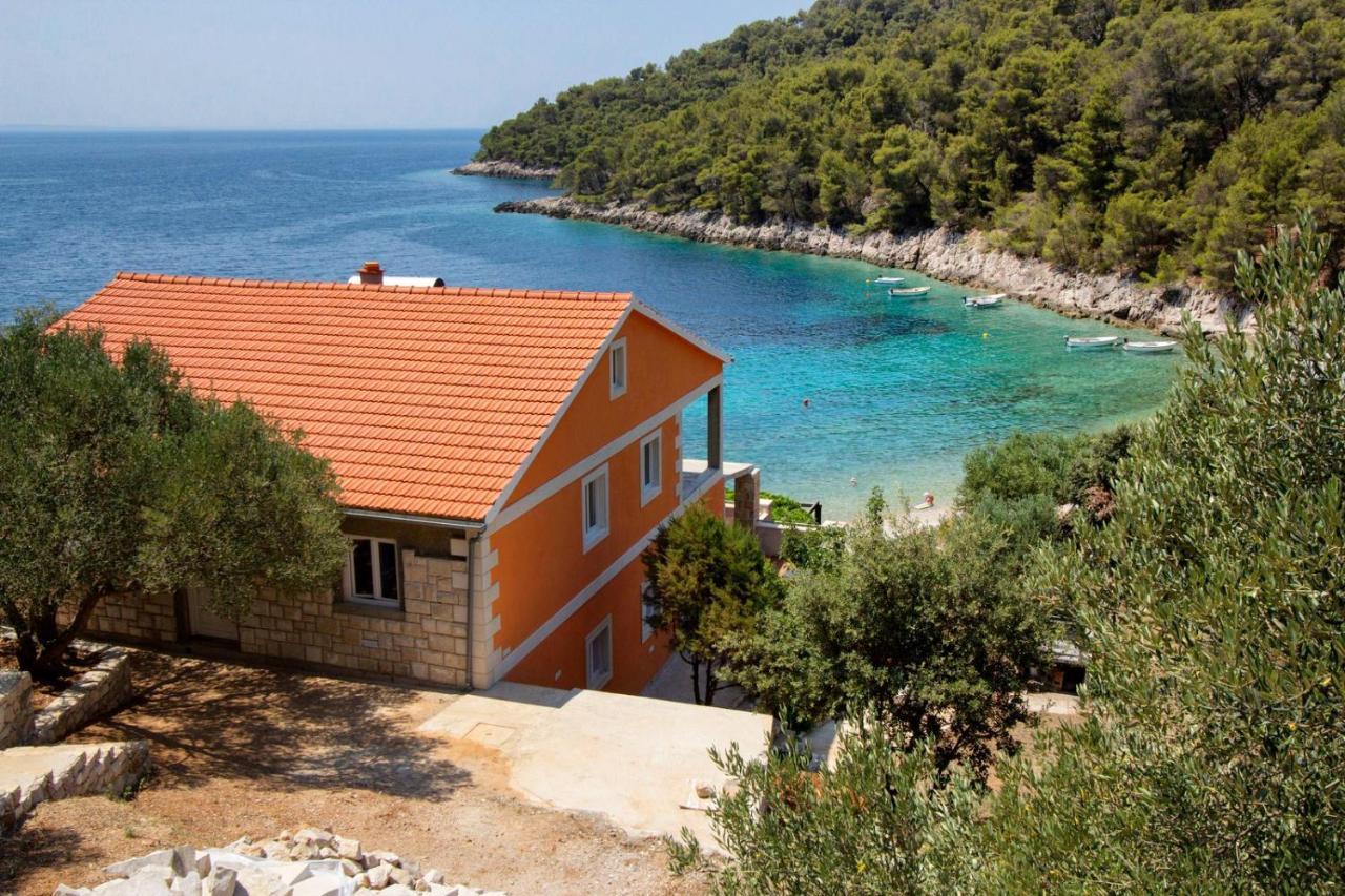 Seaside Secluded Apartments Cove Skozanje, Hvar - 5713 Gdinj Exterior foto